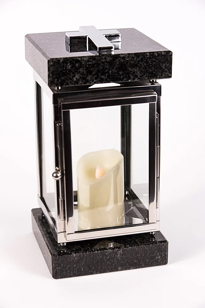 2 LAMPION KWADRATOWY LK