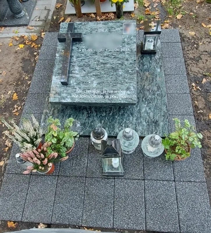 21 LAMPION KWADRATOWY LK