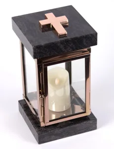 6 LAMPION KWADRATOWY LK