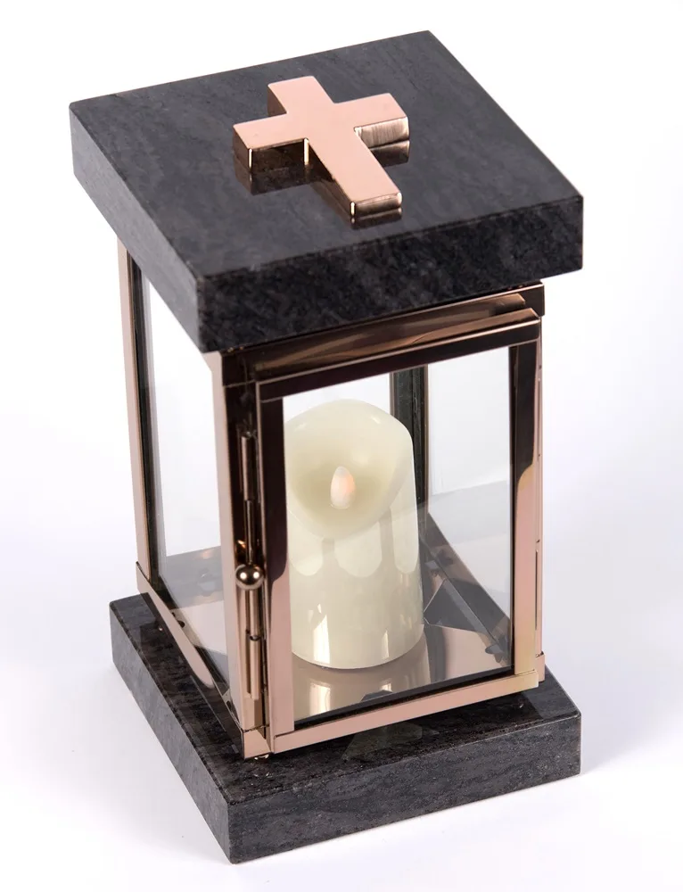 6 LAMPION KWADRATOWY LK