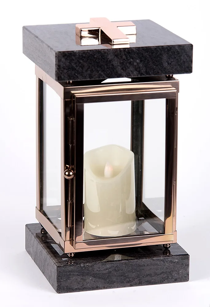 7 LAMPION KWADRATOWY LK