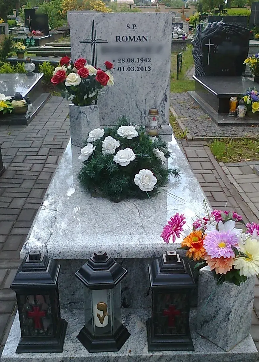 8 GRANIT VISCOUNT WHITE